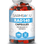 sarm RAD-140 capsules