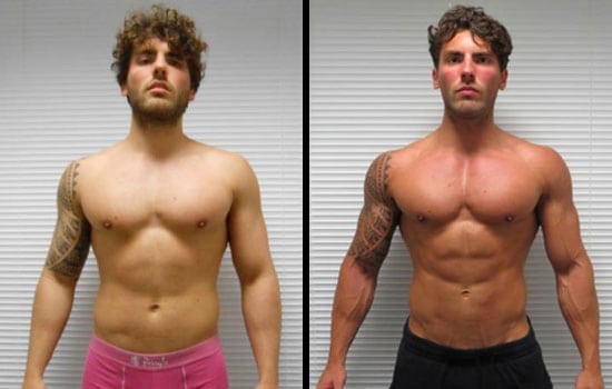 before and after sarms