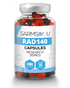 sarm RAD-140 capsules