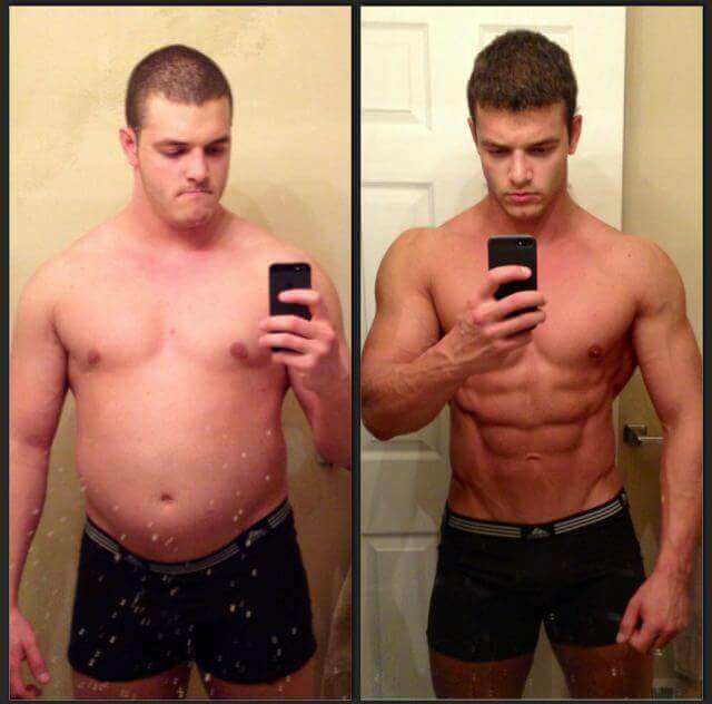 before and after sarms