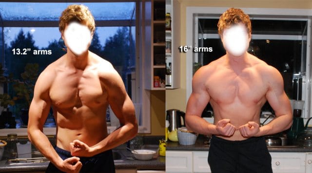 testosterone before and after cycle