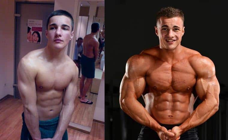 trenbolone before and after