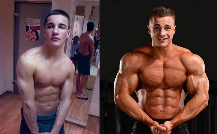 trenbolone fyrir og eftir