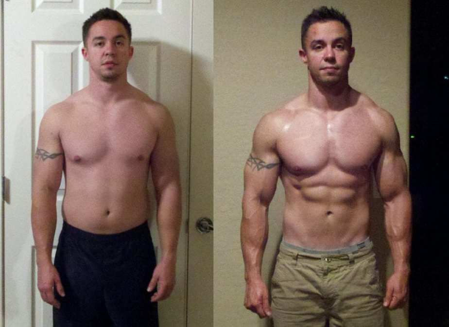 trenbolone before and after